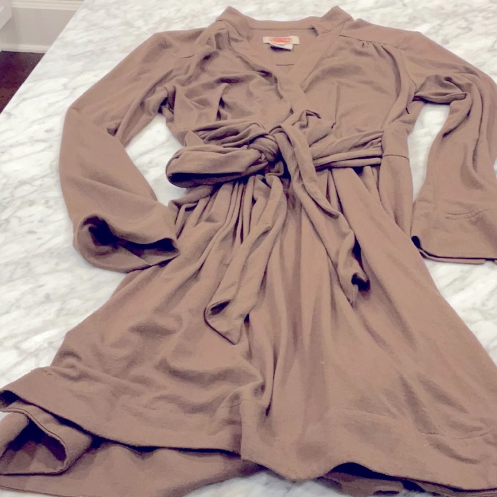 Aoyama Itchome wrap dress